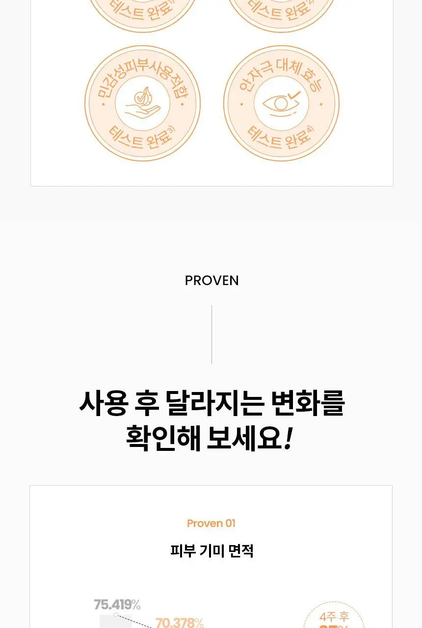 [아웃도어/쿨링] AHC 마스터즈 프로 패치 2스텝 4매 상세페이지 9